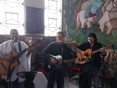 Missa Solene de Aparecida em Laranjeiras do Sul (12/10) teve a participaÃ§Ã£o da RÃ¡dio da FamÃ­lia
